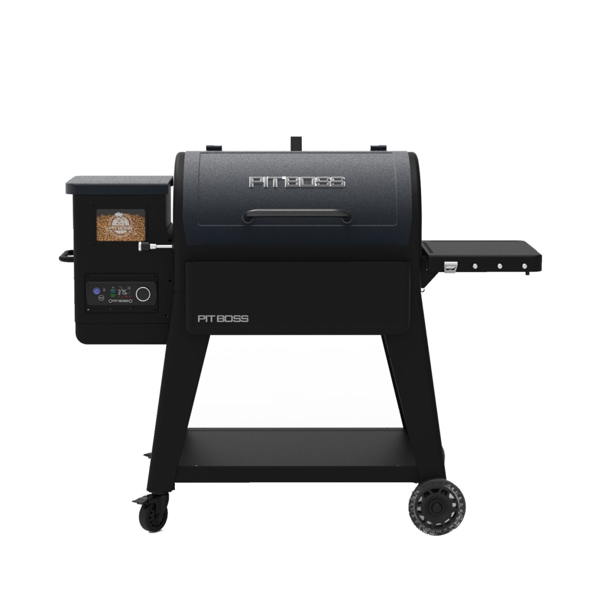 Pit Boss Navigator Pellet Grill, 932 Sq. In. Cooking Area, Wi-Fi, Bluetooth, Model# 11111